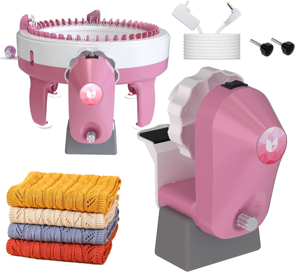 Electric Knitting Machine Adapter for Sentro 40 & 48 Knitting Machine, Automatic