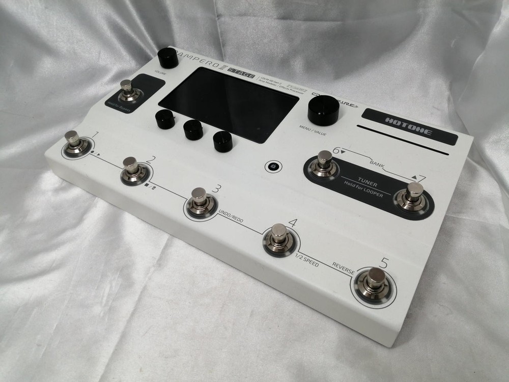 HOTONE AMPERO II STAGE MULTI-EFFECTOR 218343