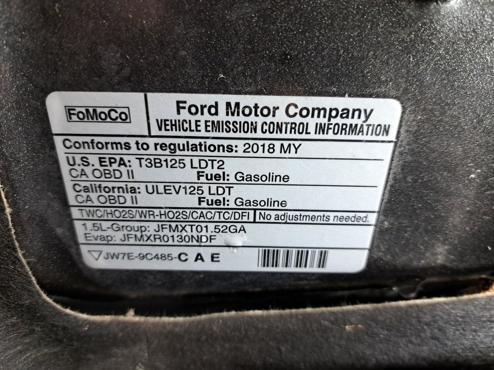 2018 Escape Display Screen Sku#4333447