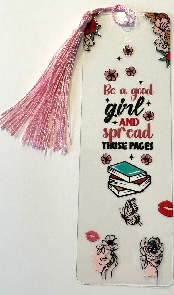 Spicy Bookmark