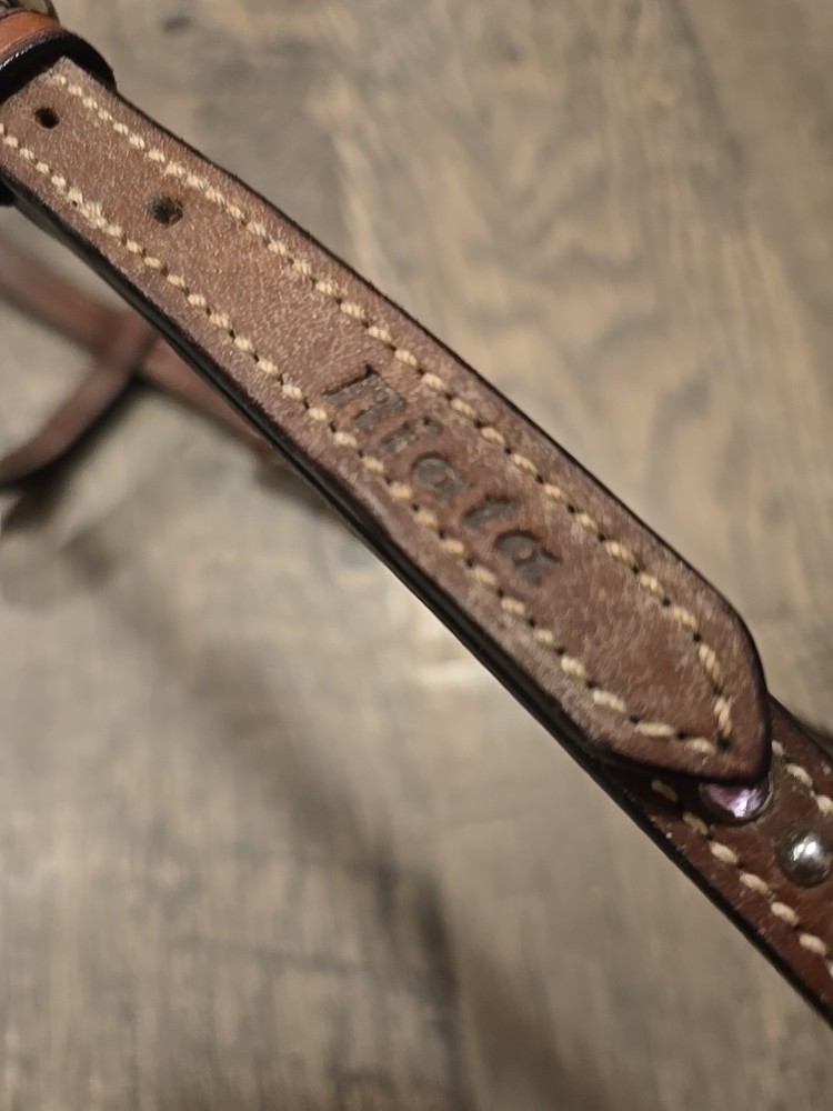 western headstall