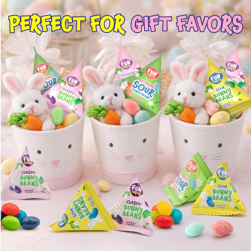 Jelly Beans - 36 Count - Easter Candy - 17.6 x 7.9 x 21 cm