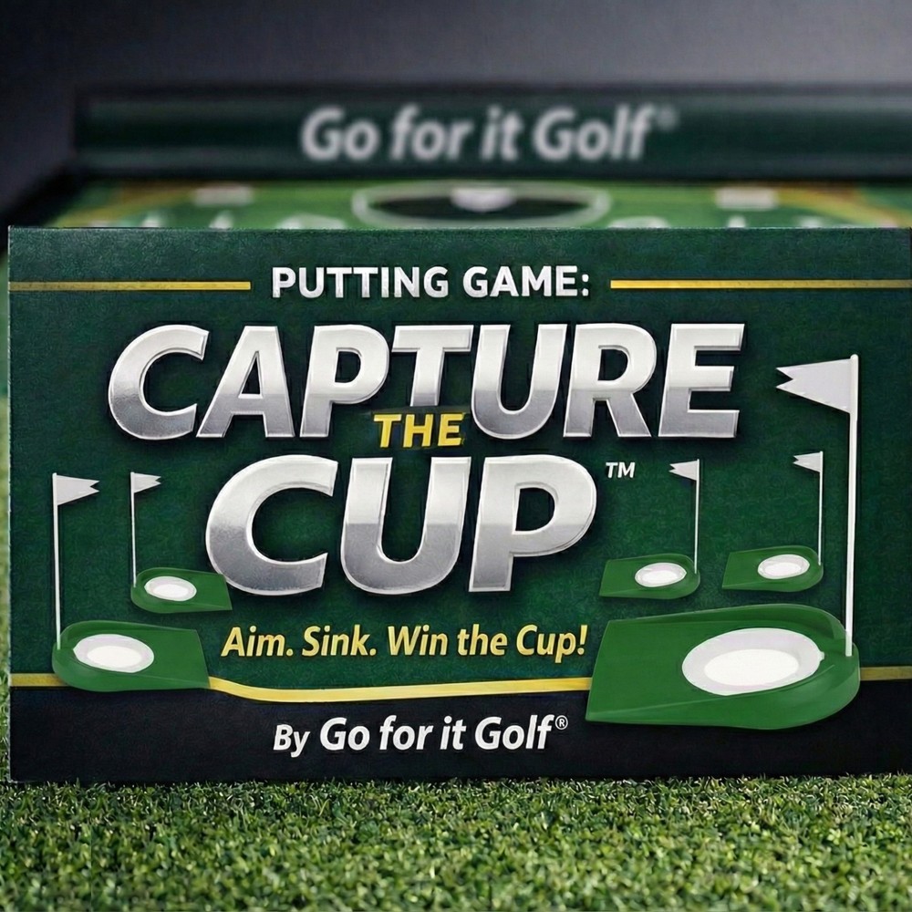 Capture the cup by Go for it golf