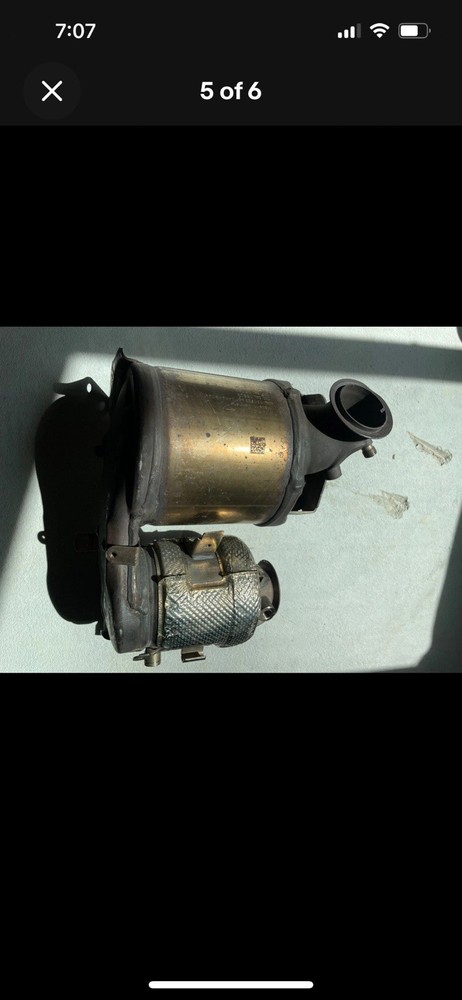 VW TDI DPF Diesel Particulate Filter