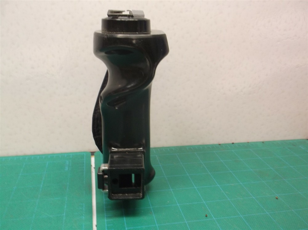 Vintage Flash Holder Pistol Grip Bracket with Quick Release Mount