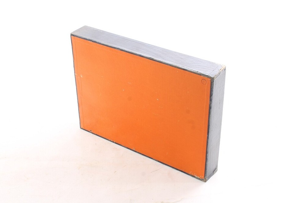 1 x Old Office Shelf GDR Vintage File Sheets Order Decoration