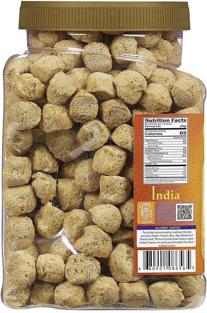 Rani Soya Chunks Nuggets (High Protien) Vadi 14oz (400g)