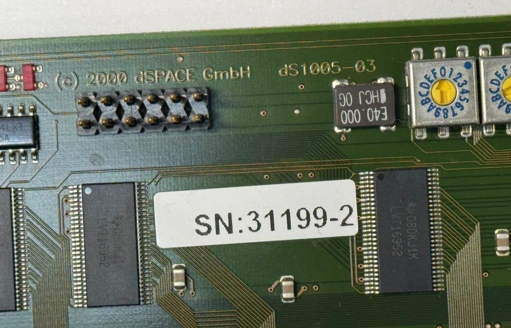 dSPACE dS1005-03 PPC PowerPC Processor Computer Board