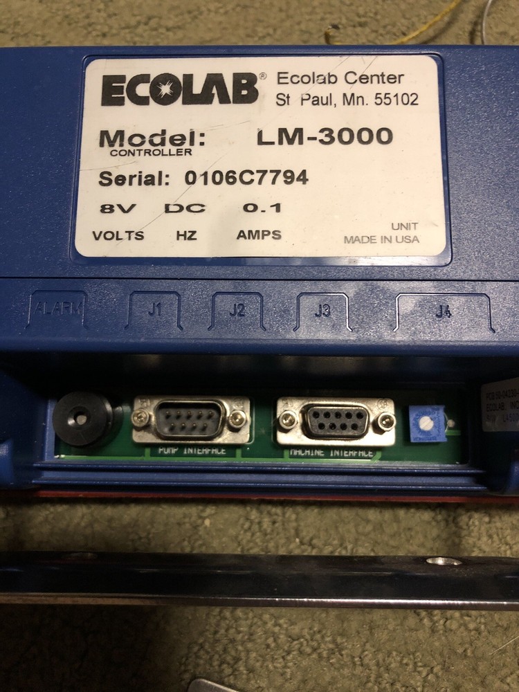 Ecolab/Tri-Star LM-3000,LM-4000 XP Controller And Interface