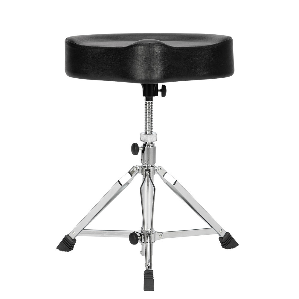 US Adjustable Height Drumhocker Drums Stool Guitar Piano Percussion Saddle Seat