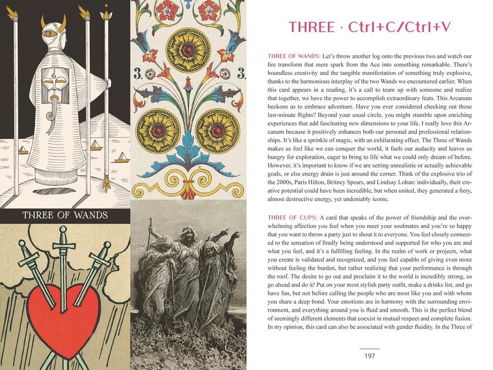 TAROT FOR PRACTICAL PEOPLE BOOK Card Reading Made Easy magic magick witch craft