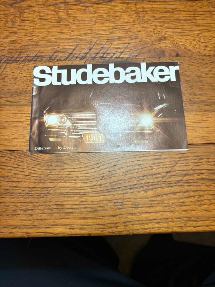 Studebaker Cars For 1964 Brochure SMPA