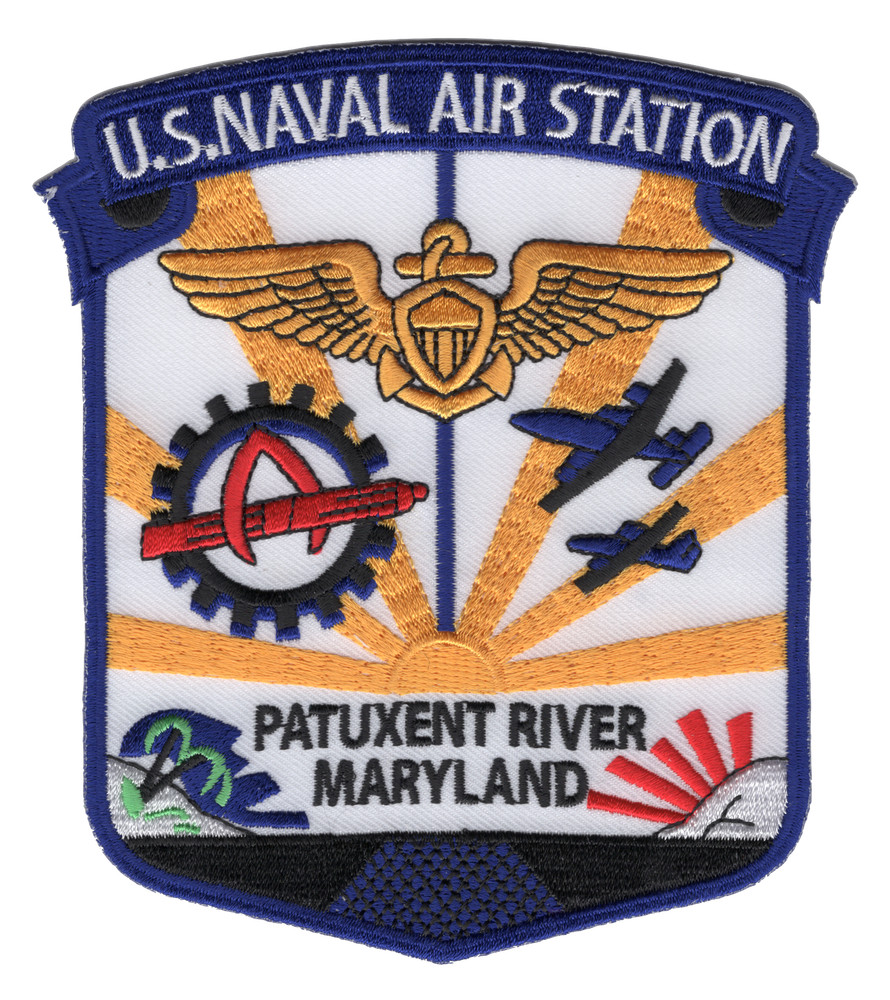 Naval Air Station Patuxent River, Maryland Patch