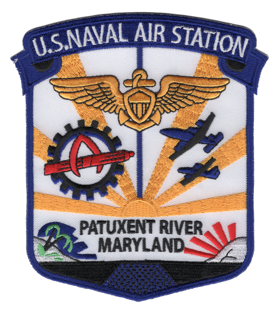 Naval Air Station Patuxent River, Maryland Patch