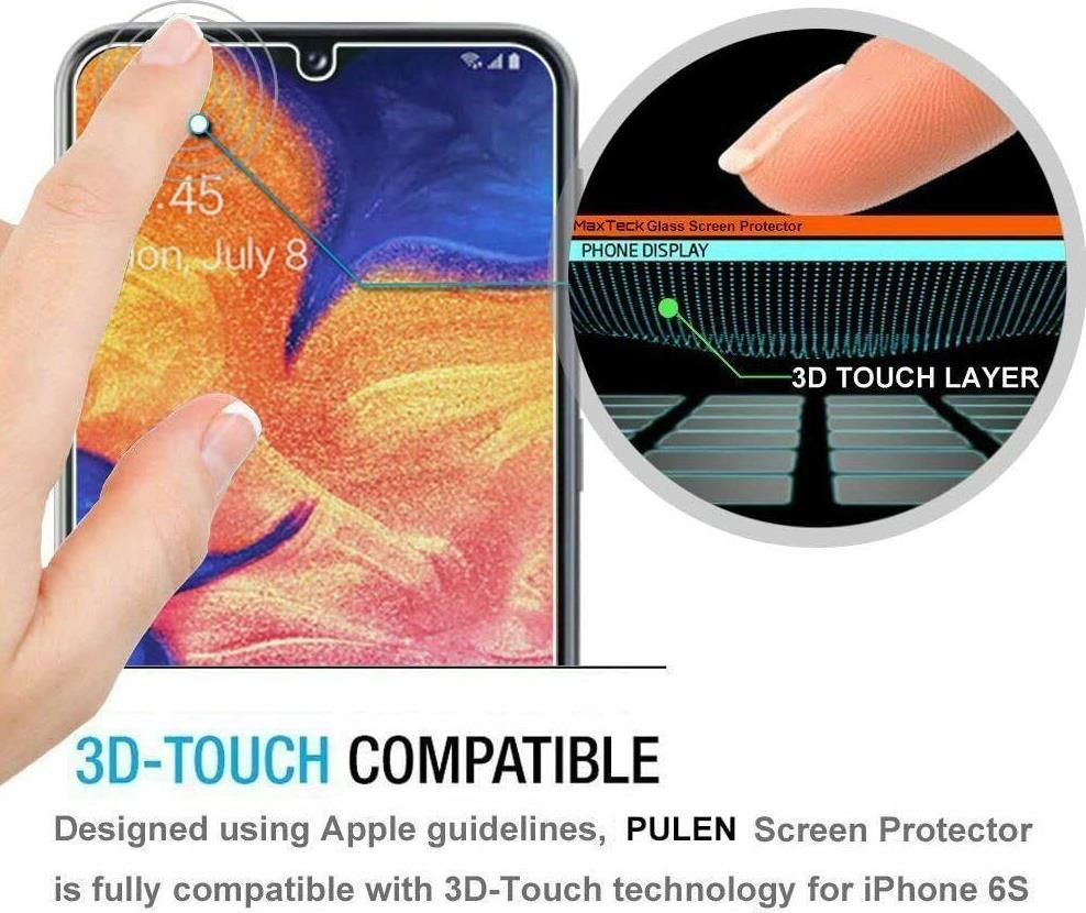 3 Pack Clear HD Tempered Glass Screen Protector For Samsung Galaxy A10E A10e