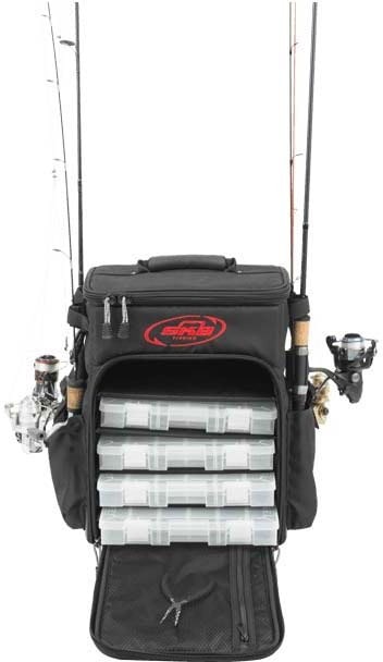 SKB Cases Rolling Tackle - Backpack, 2SKB-7600W Backpack Storage Case