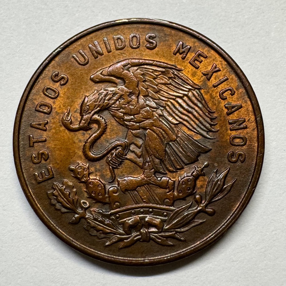 1964 Mexico 5 Centavos - Coin #D-026