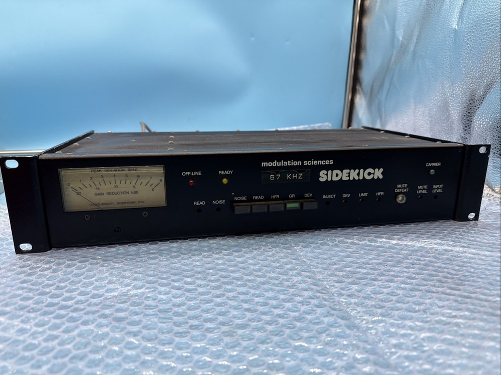 Modulation Sciences SCA-186 SIDEKICK Audio Subcarrier Generator