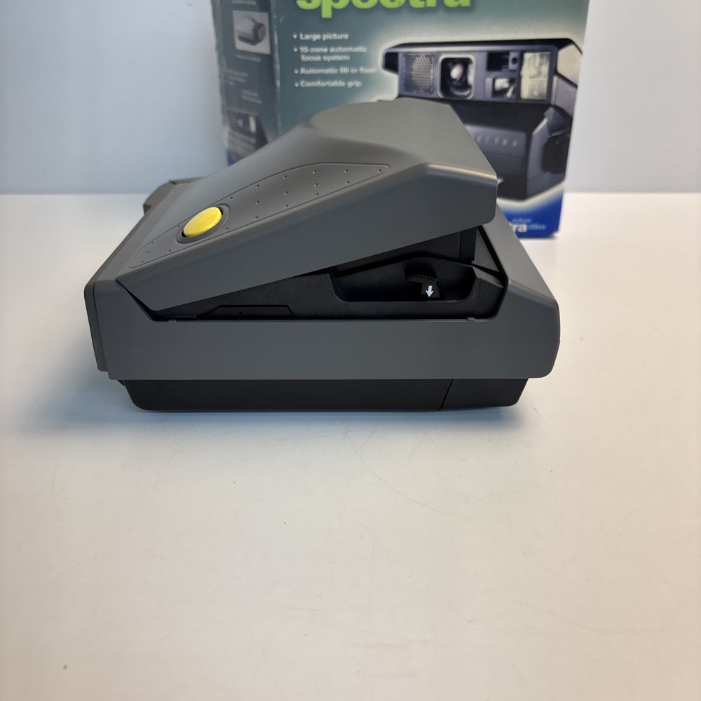 Polaroid Spectra 2 Instant Camera w/ Box Strap Quintic Lens