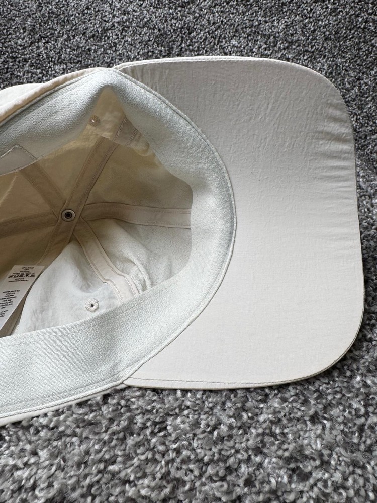 Lululemon Baller Hat Cap Strapback One Size White Adjustable Logo Lightweight