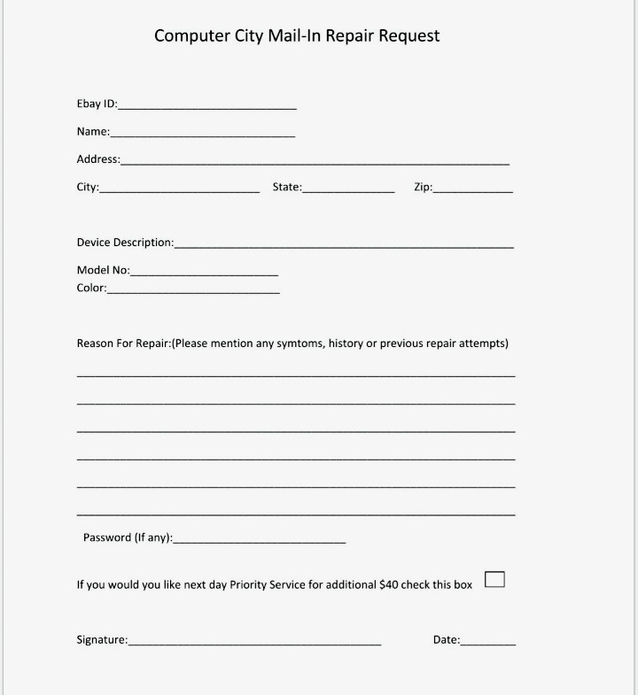 Iphone 15/16/17 All Models Logic Board Repair Service (All Issues)