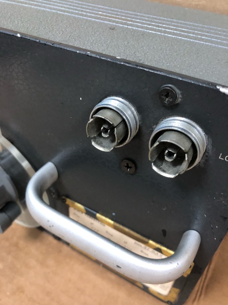 General Radio 1422-CC Precision Capacitor 110 PF (UNTESTED)