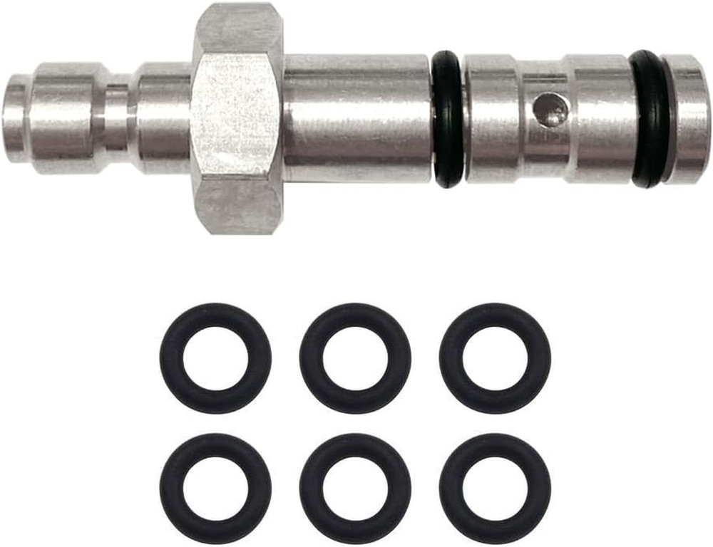 Paintball PCP Quick Filling Charging Probe Replacement Adapter, 9Mm OD Air Tool