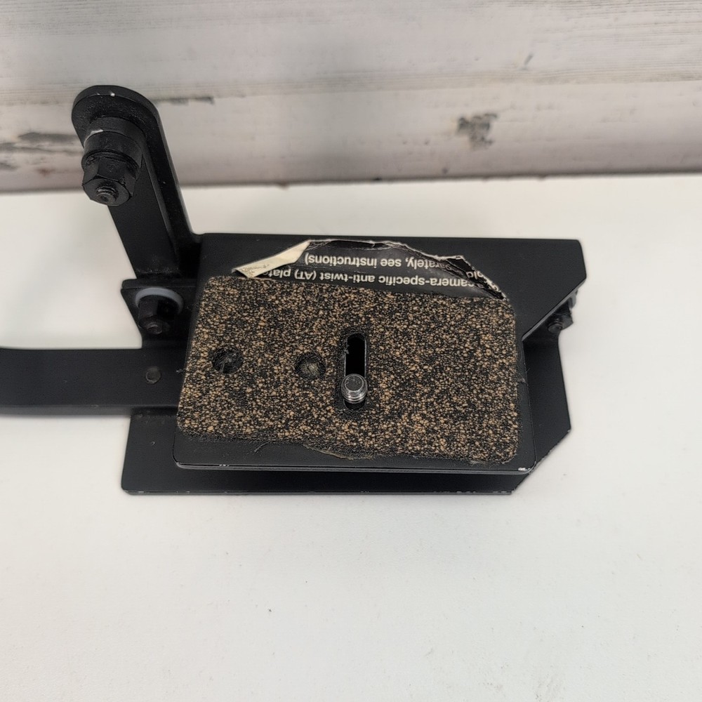 Stroboframe Camera Flip Flash Bracket – Adjustable L Bracket w/ Grip