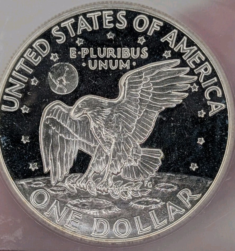 1973-S Eisenhower $1 Silver PR70 DCAM ICG