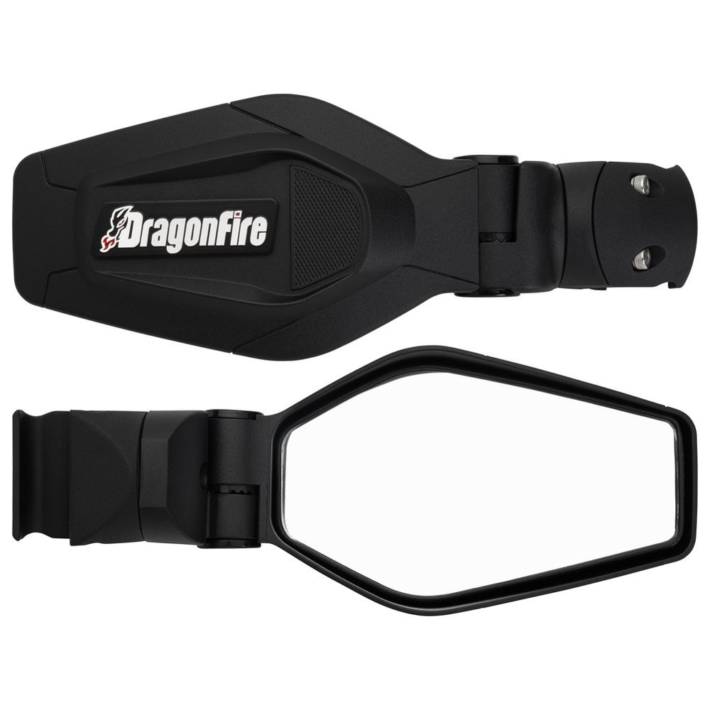 Dragonfire Racing 522038 Slayer UTV Mirrors Black