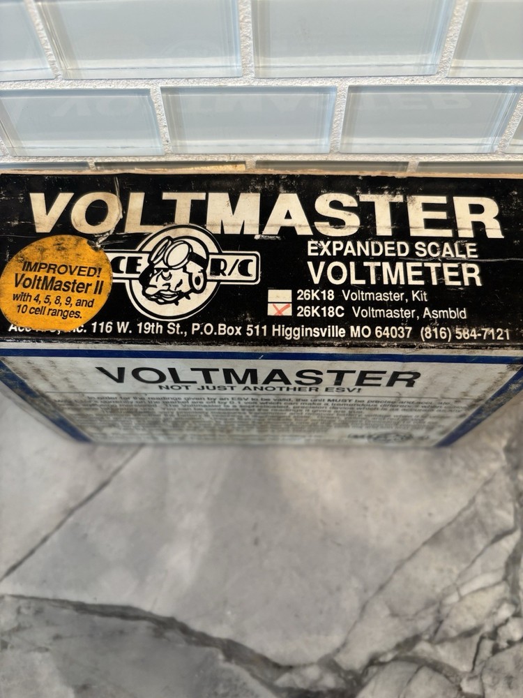 Volt Master Expanded Scale Voltmeter