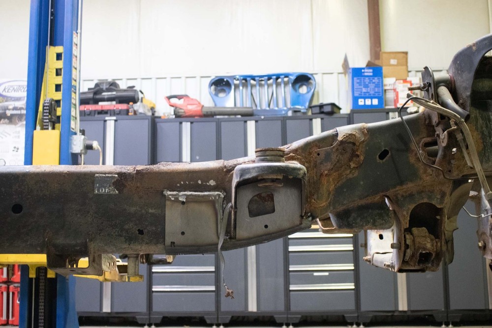 Rust Buster Frameworks RB7017L LEFT Front Frame Section for 09-14 Ford F150