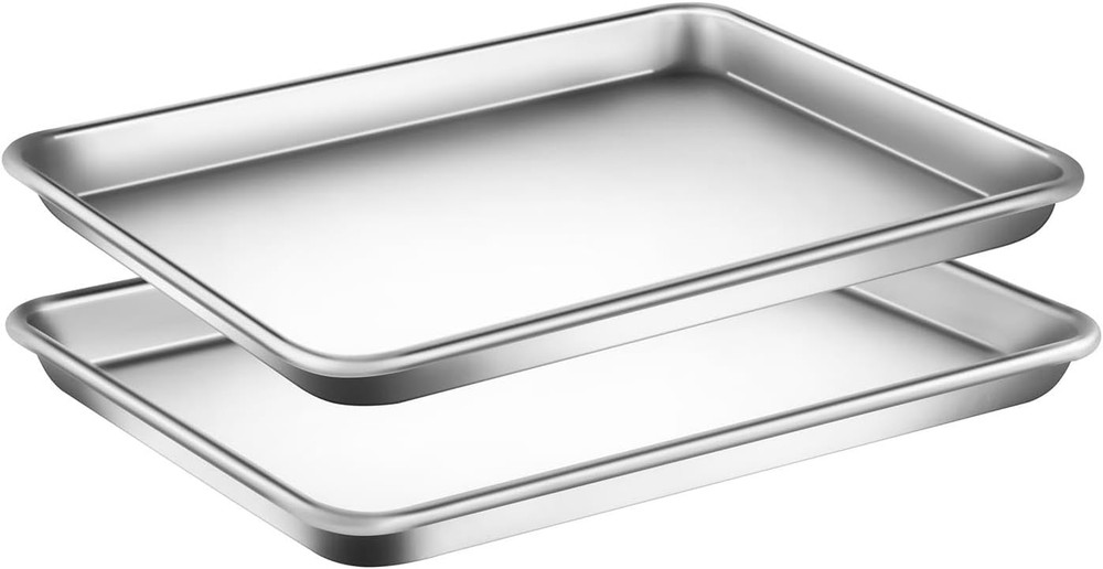 Non Stick Baking Sheets, Cookie Pan Aluminum Bakeware, Professional Quality Kitc