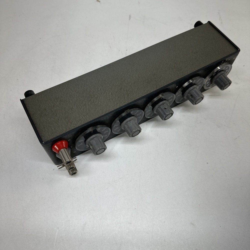 *READ* General Radio Co Decade Resistor Type 1434-QC (UNTESTED)