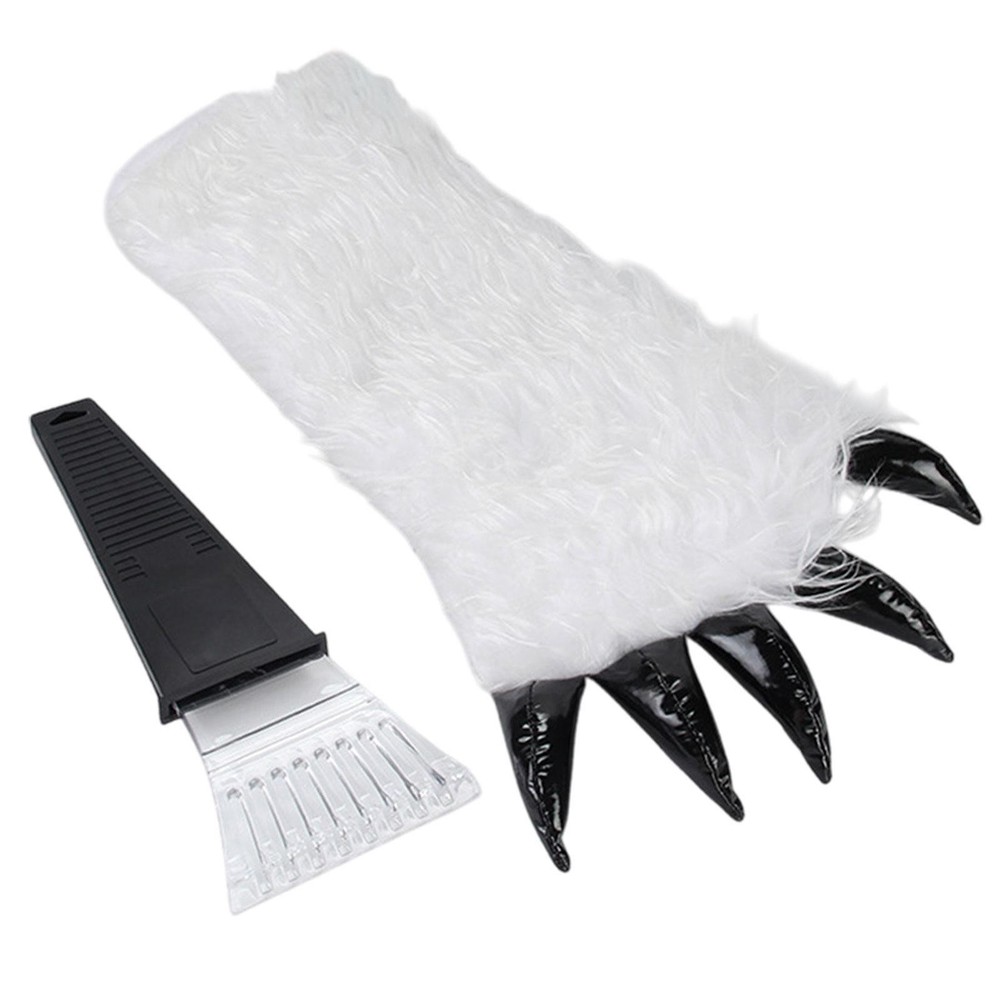 Ice Scraper with Glove Winter Car Accessories for Car Windshield Comfortable Car