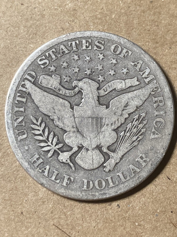 1910 S Barber Half Dollar - As Shown! (#2157)