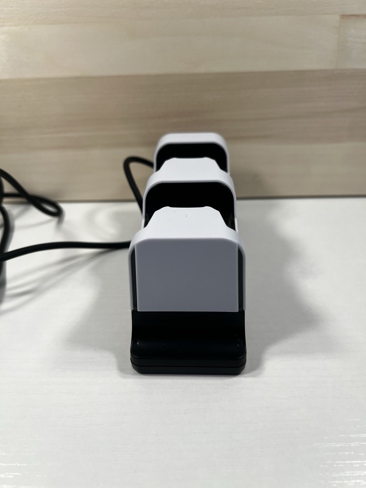 NEXT - Dual Controller Charging Station for Playstation 5 - White