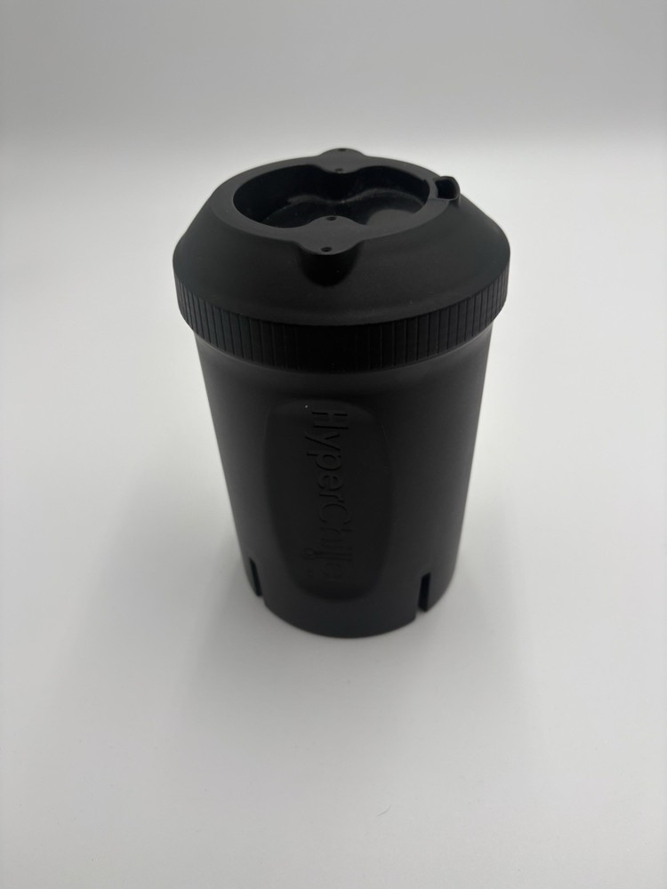 HyperChiller Iced Coffee Maker Cold Brew Coffee Rapid Zero Dilution Black 12.5oz