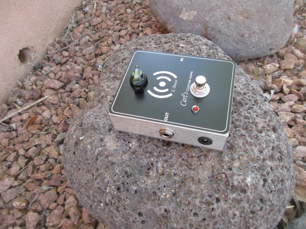 E-Boost Echoplex Pre-amp Pedal by Carl's Custom Amps Handwired!!