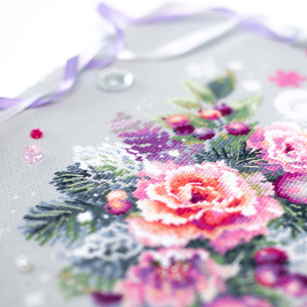 Magic Needle Counted Cross-Stitch Kit Winter Fancy 200-248