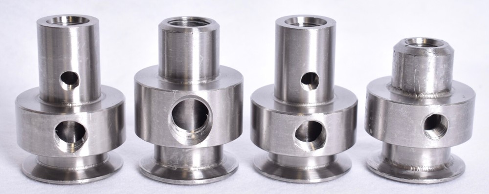 4 Count Tri Clamp Inline Filter Plates Fitting SS Sanitary 2" x FNPT