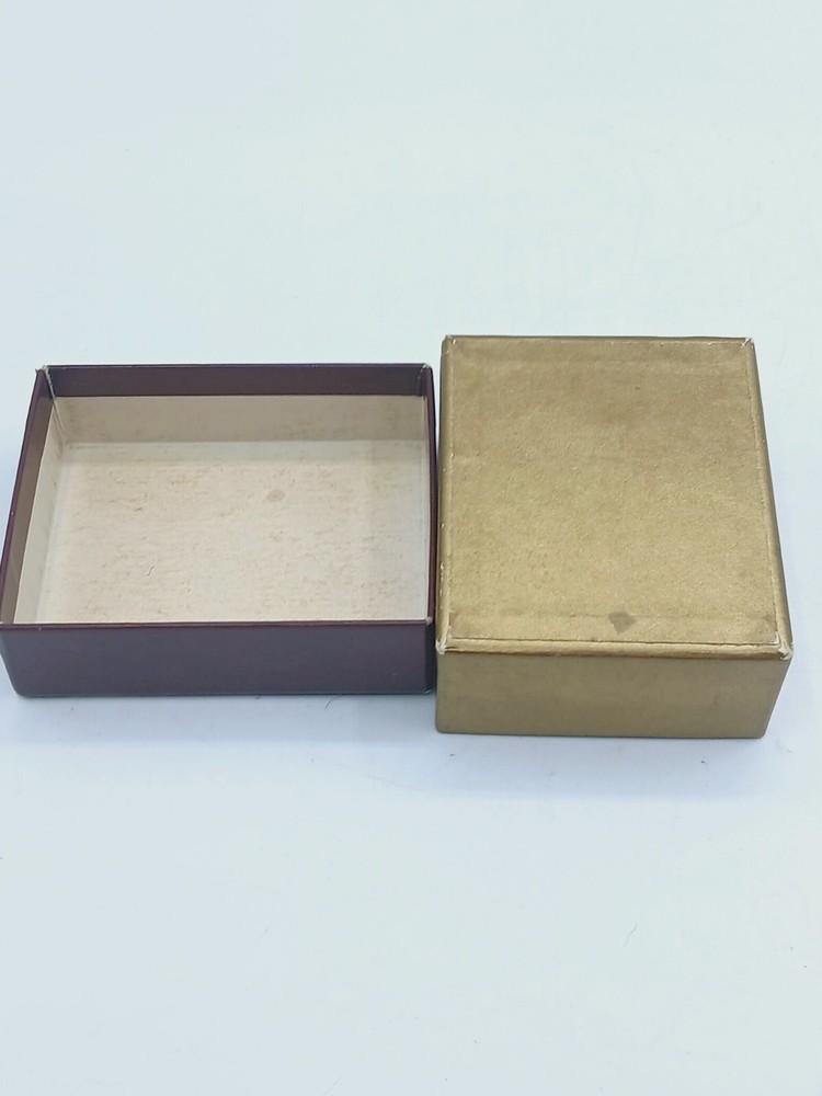 Vintage Ronson Standard Lighter Unstruck Original Box & Accessories Monogramed