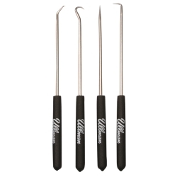 Ullman Devices CHP4 4 Piece Individual Hook and Pick Set