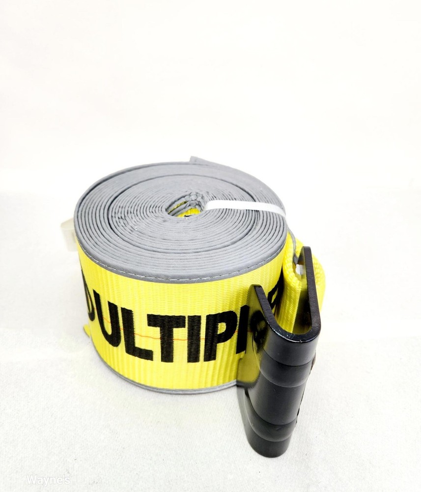 Reflective 4″ X 27′ Winch Strap Multiprens 2042-27RF