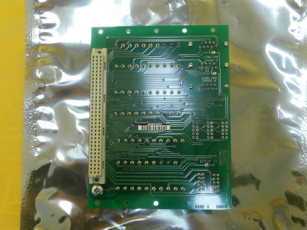 Optimised Control D311 Drive Demands Servo Interface Board PCB Used Working