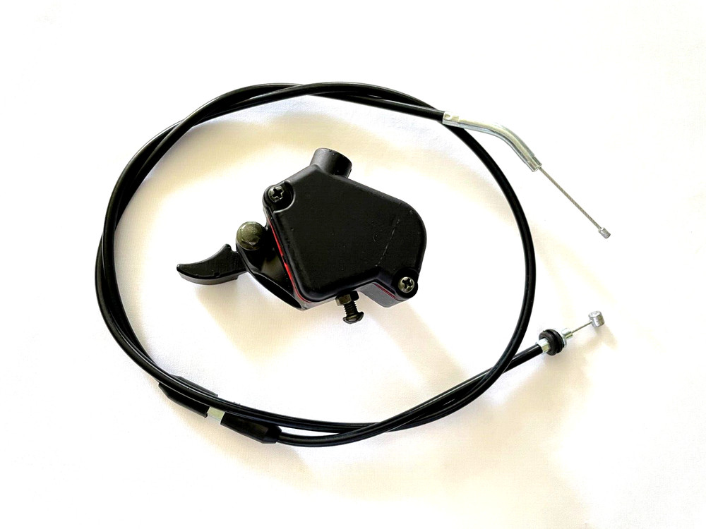 Throttle Cable & Thumb Control for Suzuki LT230GE LT230 LTF230 Quad runner