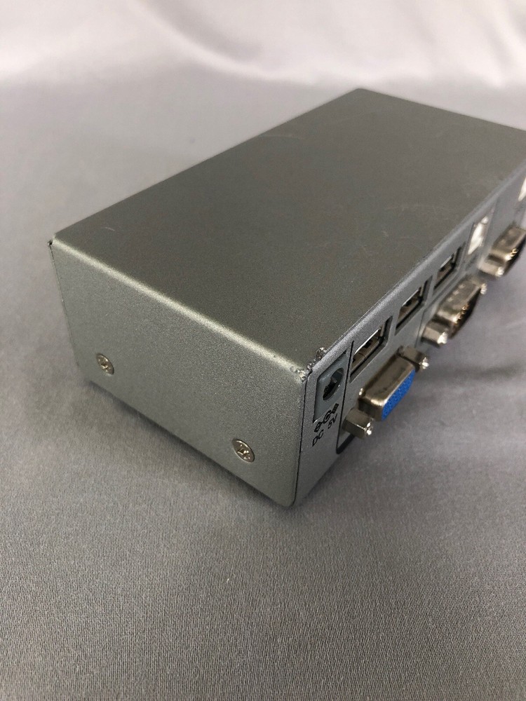 Intellinet Network Solutions 2 Port USB KVM CBEAE7C7A72