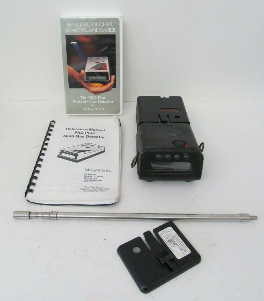 Biosystems Inc. PhD+ Plus Multi Gas Detector Ultra Remote Sampling Pump #2