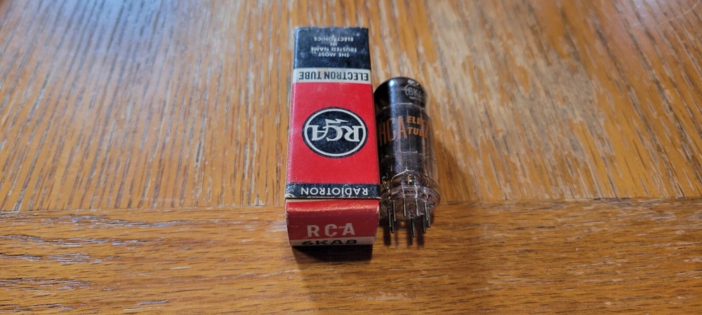 RCA NOS 6KA8 Vaccum Tube Tested