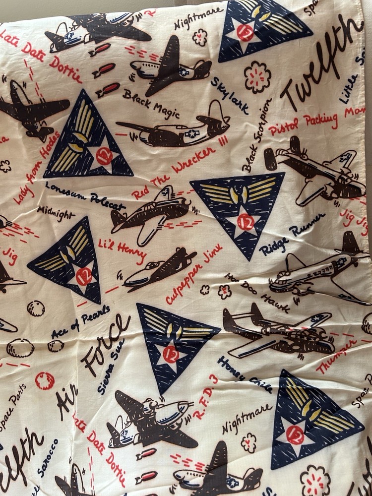 WW2 Twelfth Air Force Scarf